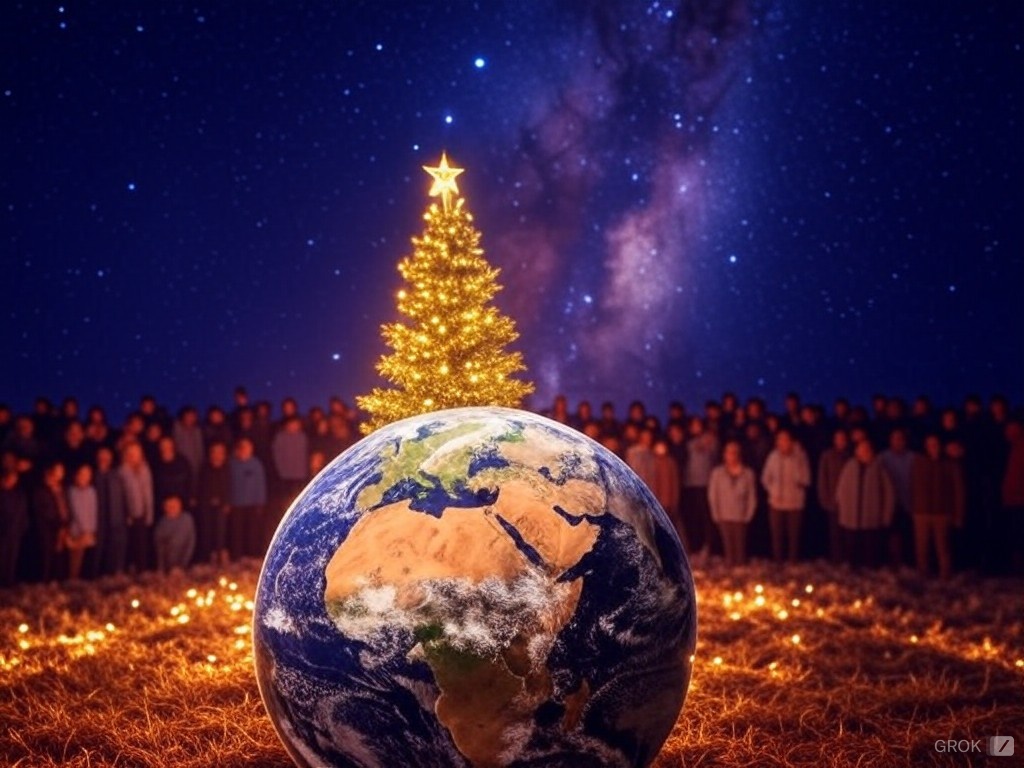 Meine Weihnachtsbotschaft