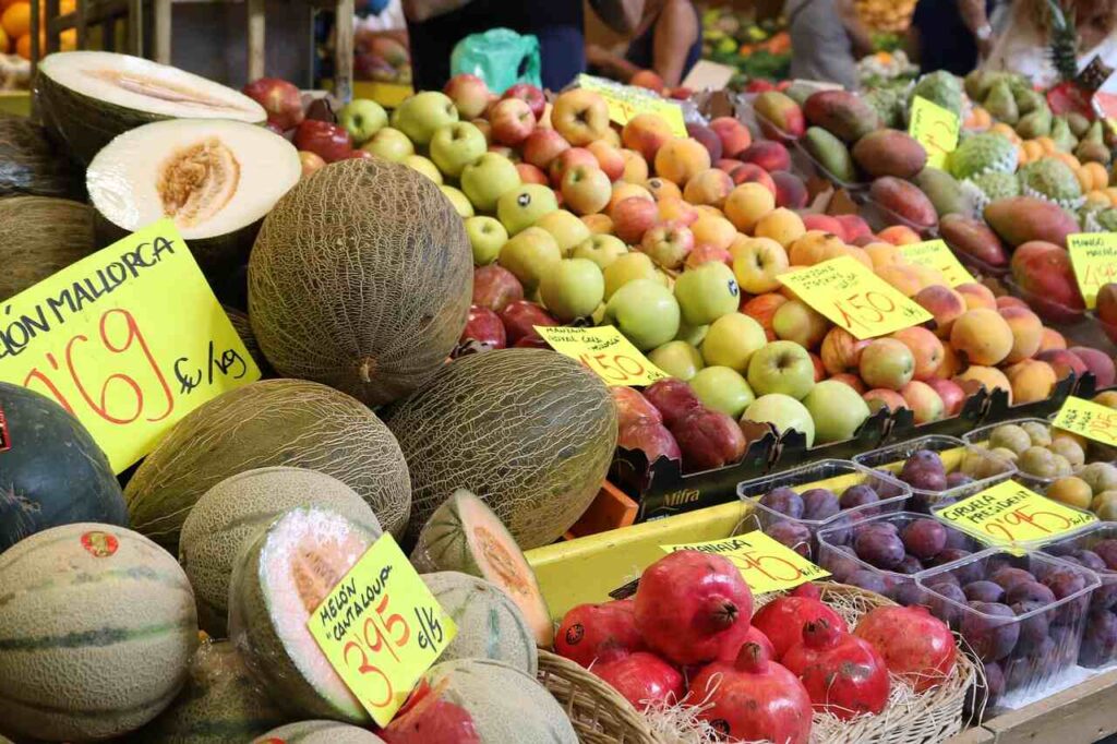 Leben auf Mallorca_Markt