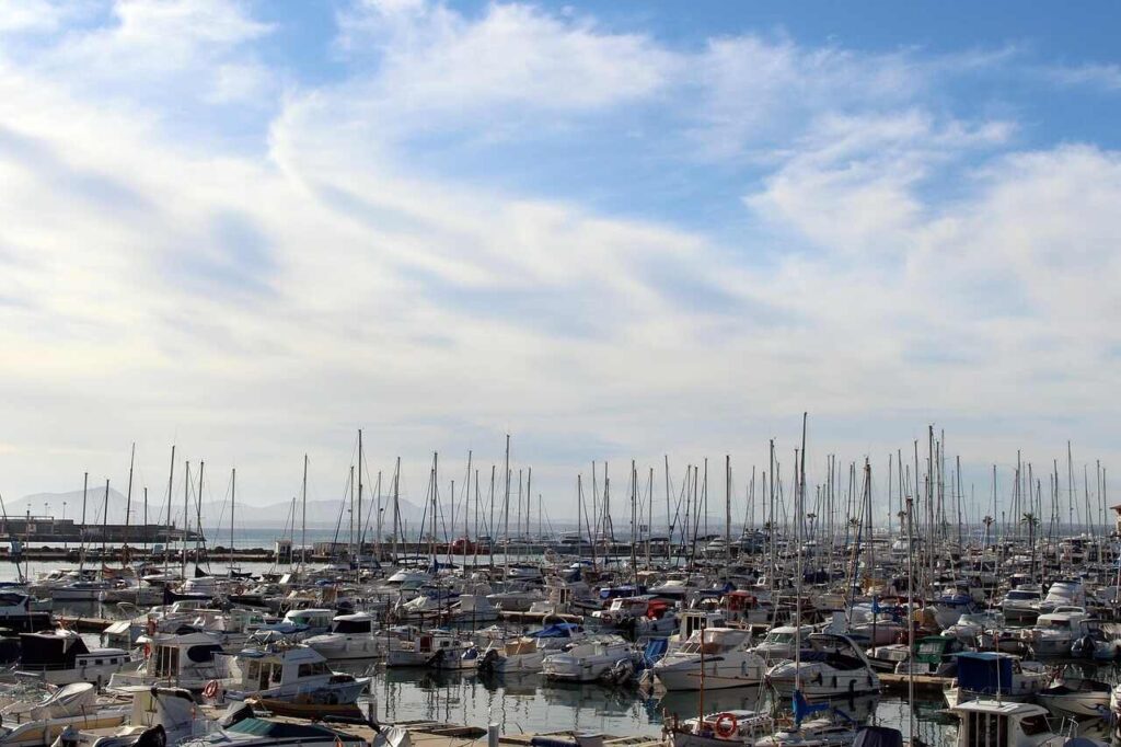 Mallorca Alcudia Port
