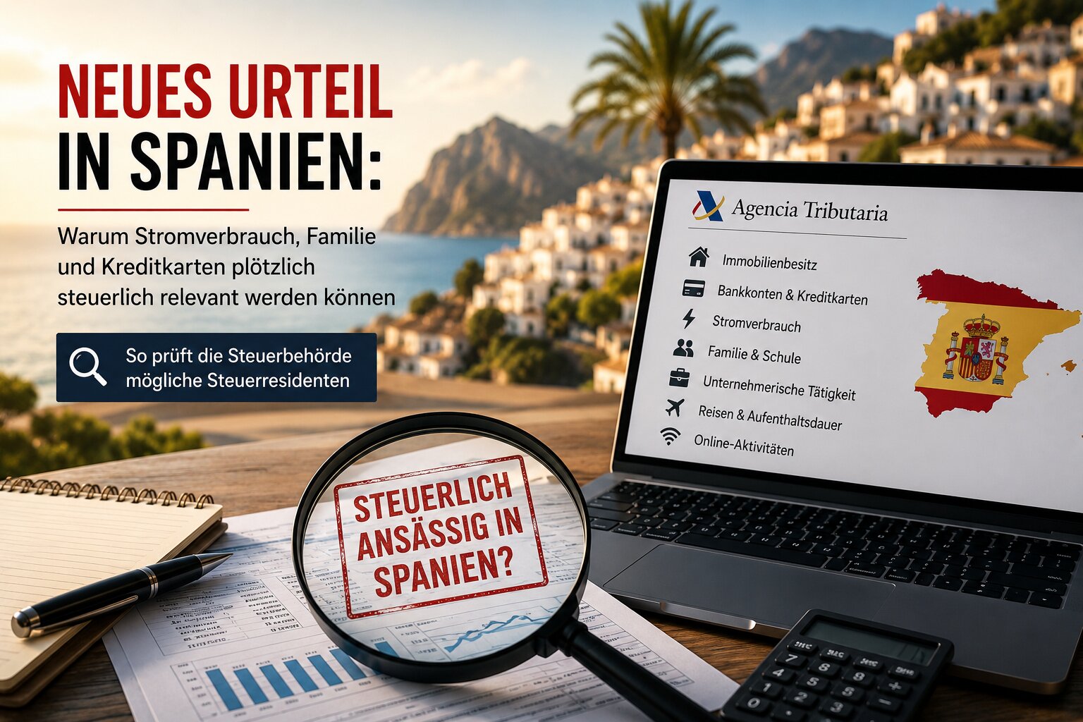 Vor Und Nachteile Resident Spanien